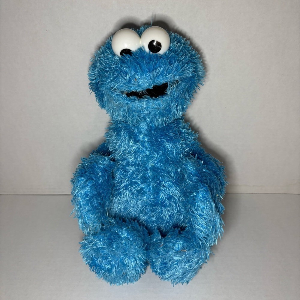 Gund Sesame Street Cookie Monster Plush